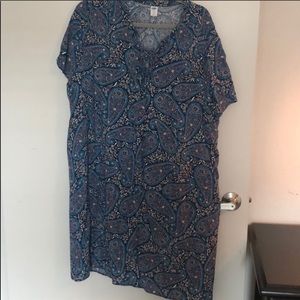 Cute pattern old navy dress